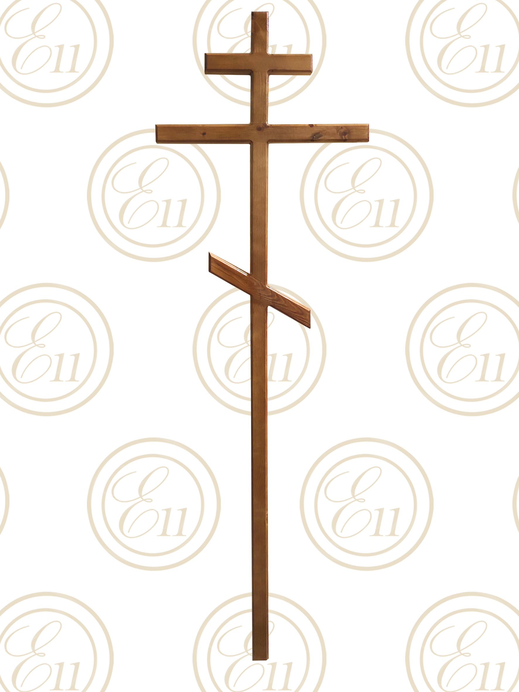 Крест Деревянный узкий