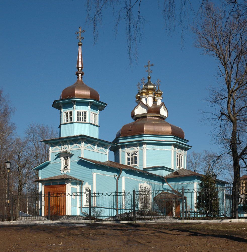 Церковь святого великомученика Димитрия Солунского в Коломягах 