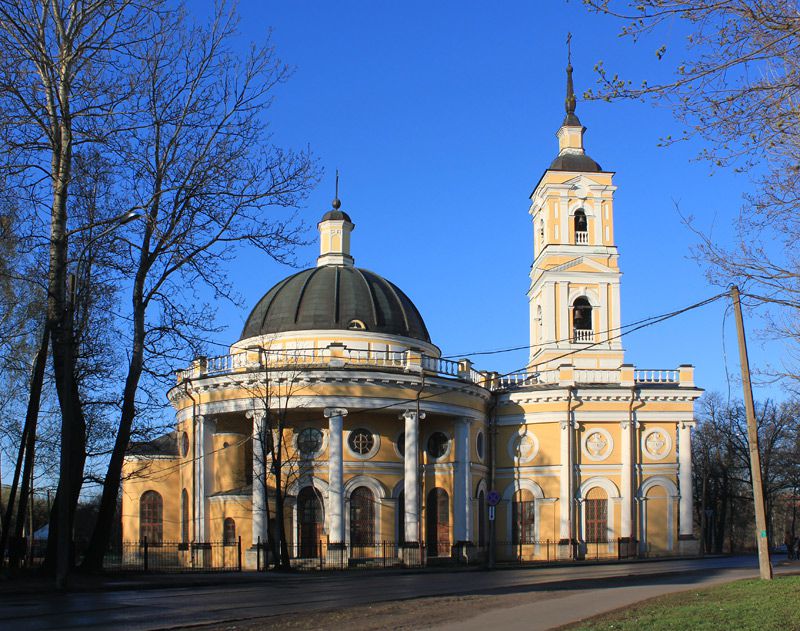 Православный храм Церковь Илии Пророка на Пороховых